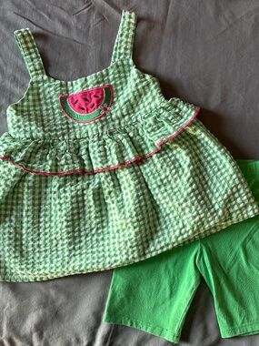 Bonnie Jean 4T watermelon outfit